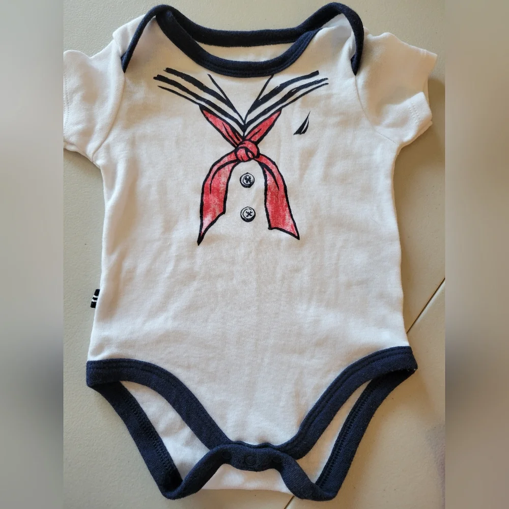 Nautica Onsie set Boys size 3-6